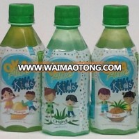 for Kids Aloe vera drink 250ml small bottle