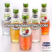 ALOE VERA DRINK MANGO FLAVORED IN GLASS BOTTLE FROM THAILAND